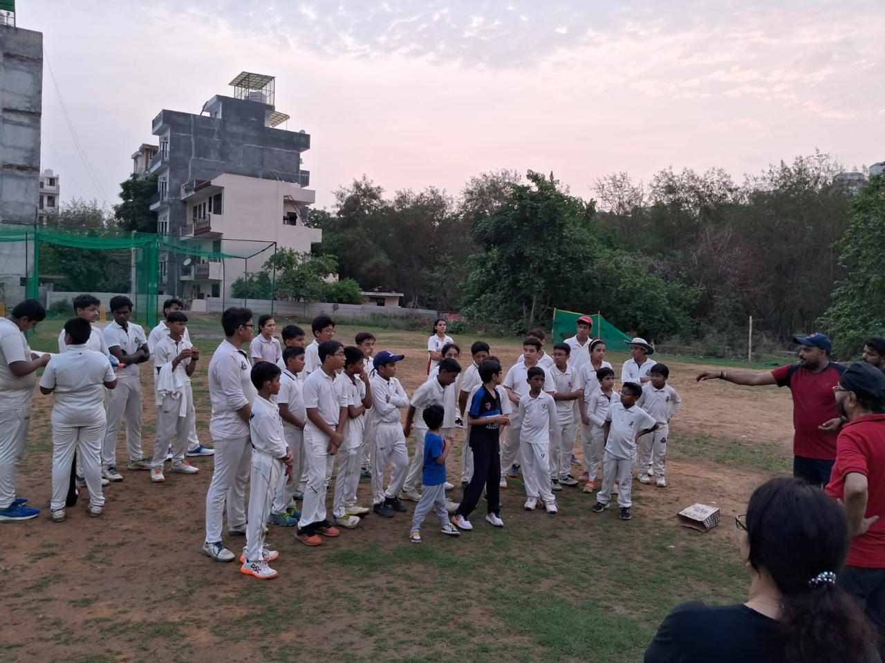 Cricket Coaching Session
